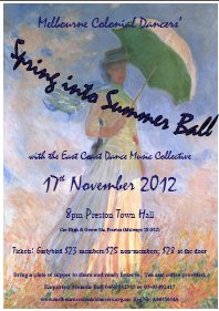 Spring Ball 2012 flyer