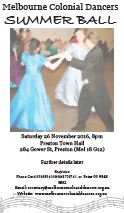 Summer Ball 2016 flyer