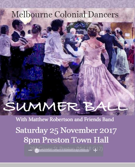 Summer Ball 2017 flyer
